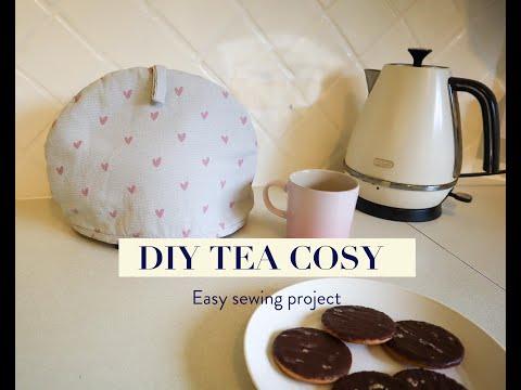 DIY TEA COSY || Easy sewing project