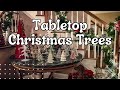 Inspiration Beautiful Tabletop Christmas Trees