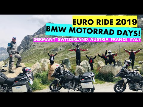 BMW Motorrad Days 2019
