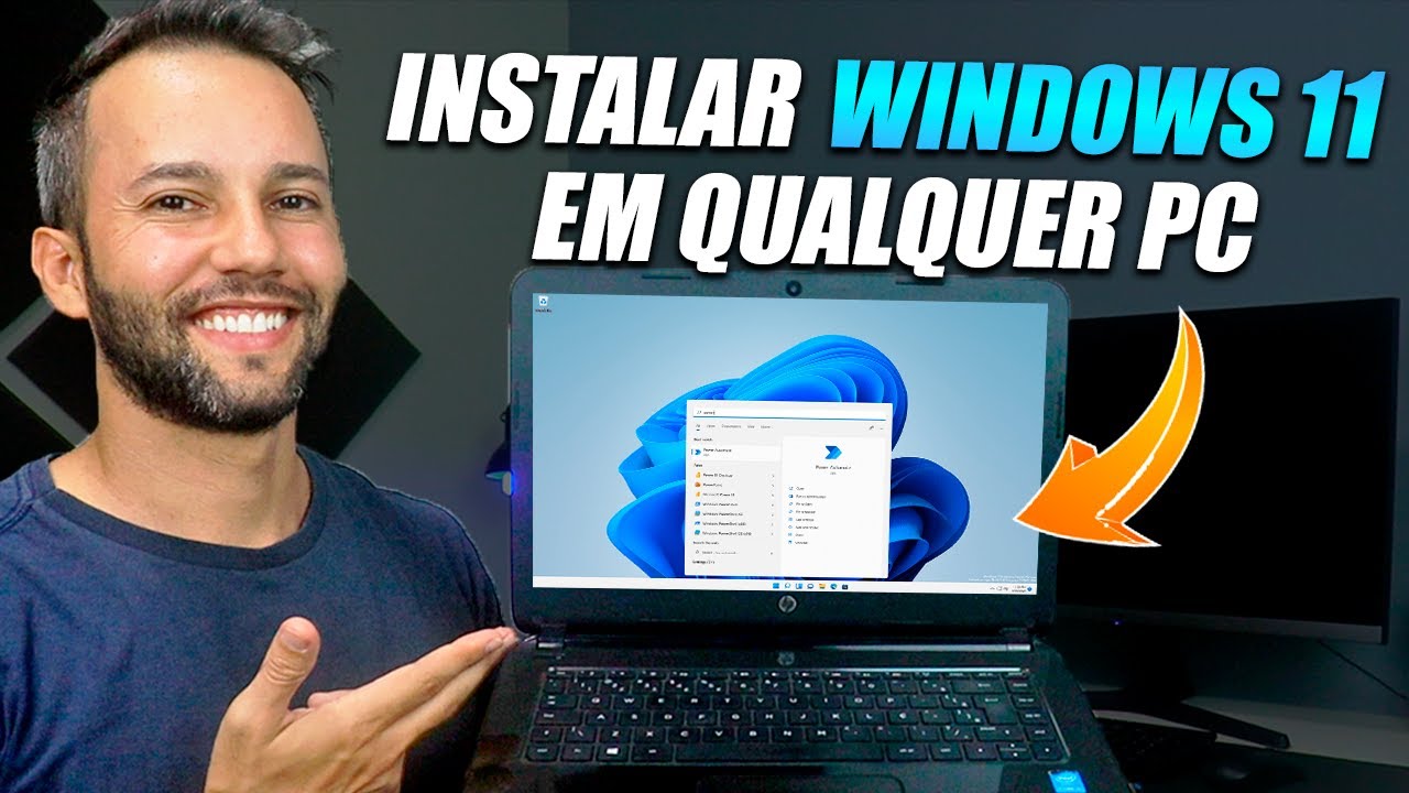 COMO FORMATAR E INSTALAR O WINDOWS 11 EM QUALQUER PC