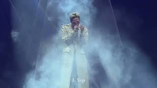 Download lagu G-DRAGON - BONAMANA, Butterfly 4K Fancam @ Übermensch World Tour Las Vegas 8/31/25 mp3