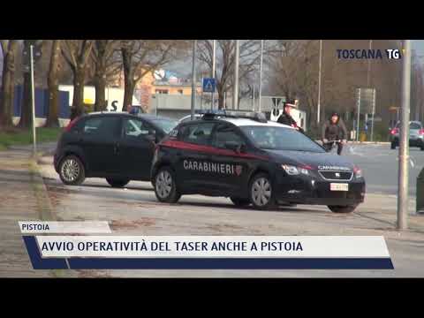 2022-05-09 PISTOIA - AVVIO OPERATIVITÀ DEL TASER ANCHE A PISTOIA