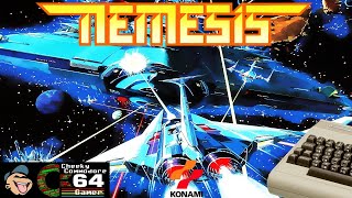NEMESIS – Commodore 64 (1986) | Konami's Legendary Side-Scrolling Shooter