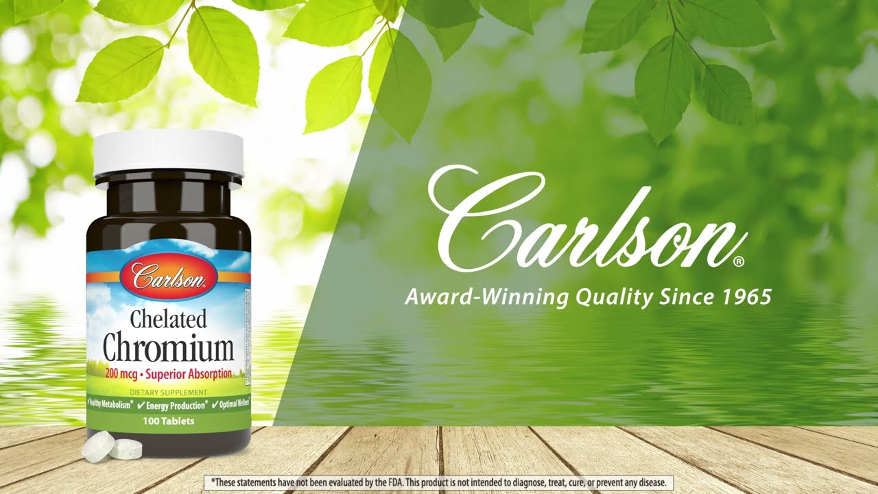 Chelated Chromium