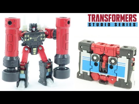 Transformers Studio Series 86 Core Class Frenzy Review (4K)