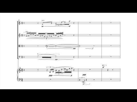 James Chan - Untitled #1: after Agnes Martin (w/ score)