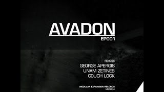 Avadon aka Yotam Avni - 001 (George Apergis Remix) - Modular Expansion