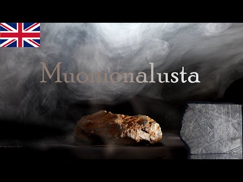 Muonionalusta meteorites, English version
