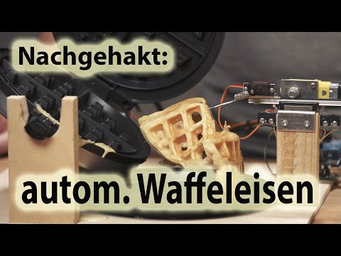 Nachgehakt: Automatisches Waffeleisen