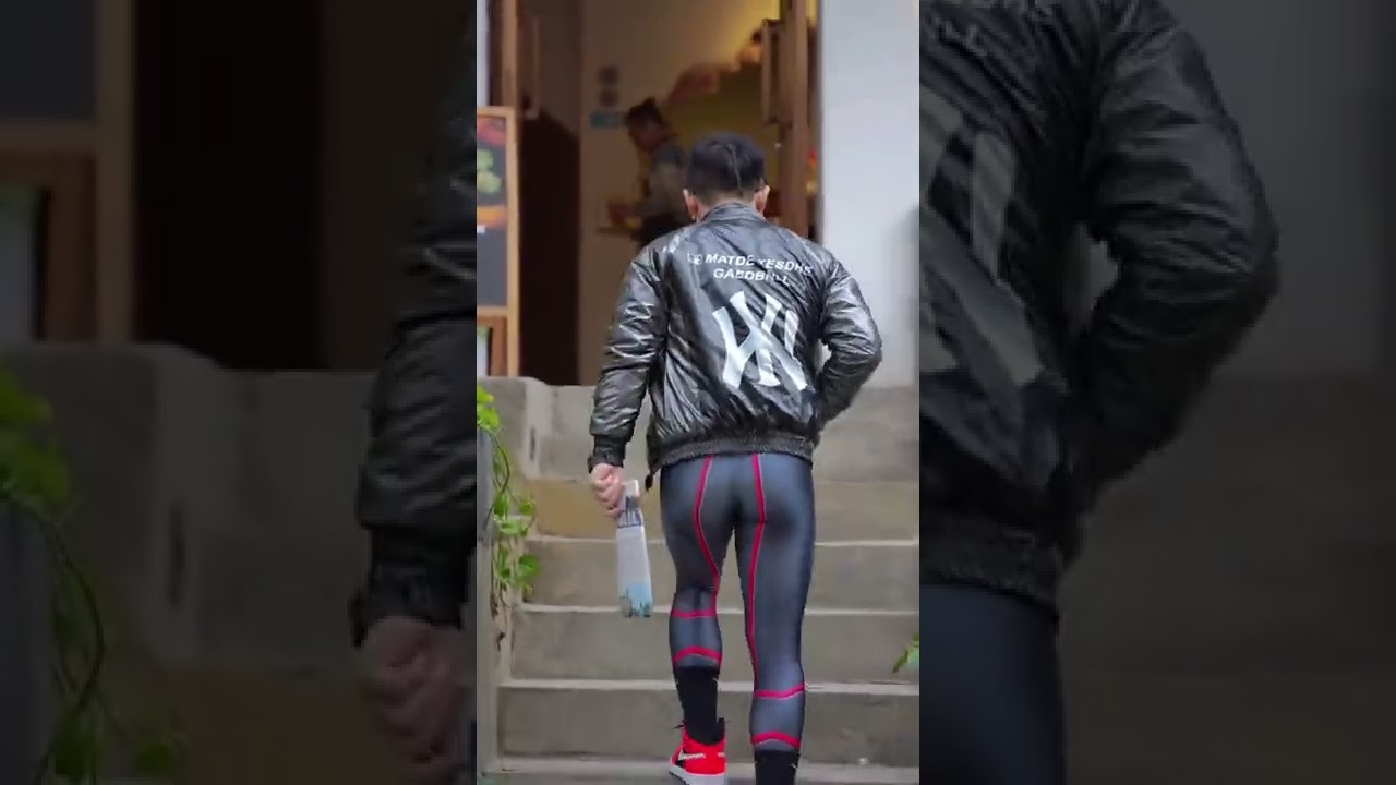 Escape from real life. Superman Cosplay tights.