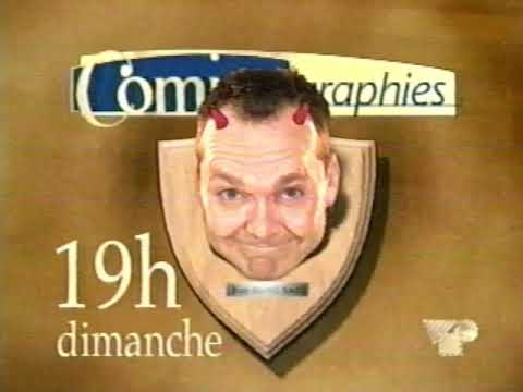 Pub Comicographies - Jean-Michel Anctil - Québec (2001)