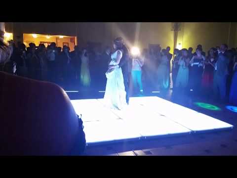 Pista led para bodas