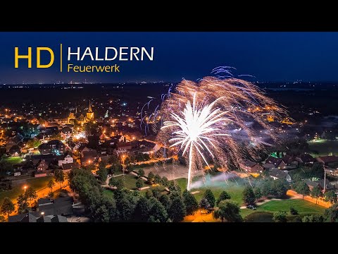 Halderner Feuerwerk | 29. Aug. 2016  | 21:39 | +15 °C