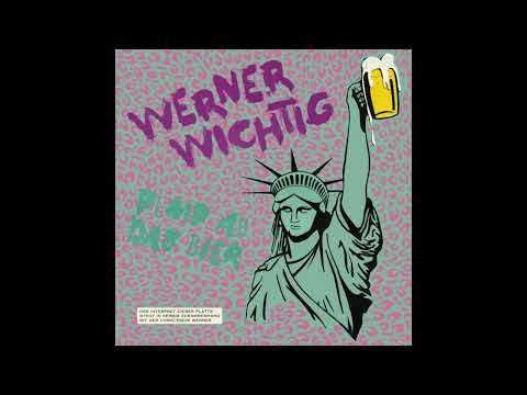 Werner Wichtig Mein Dosenbier [1989 HD Qualität]