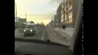 preview picture of video 'Январь, автодороги Серова.'