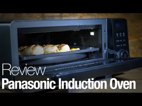 We cooked an entire chicken dinner with Panasonic's countertop induction oven