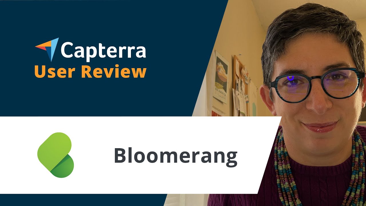 Bloomerang Review: A well-thought out product