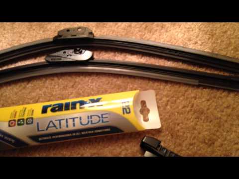 Rain-X Latitude Wipers Review