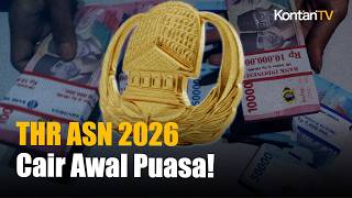 Download lagu THR ASN 2026 Cair Awal Ramadhan! Menkeu Siapkan Rp 55 Triliun mp3