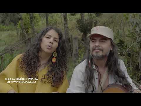 Edson Velandia ft. Adriana Lizcano - Todo Regalado | Sesiones RTVC