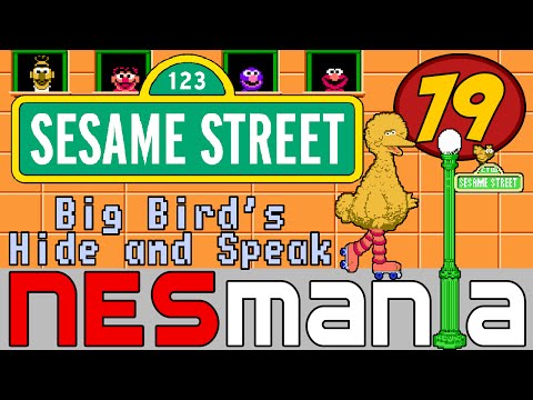 79/714 Sesame Street: Big Bird's Hide and Speak - NESMania