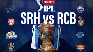 SRH vs RCB Dream11 IPL 2020 Livestream - Cricket 19 Gameplay