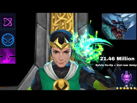 Loki 21.46 Million (Mighty Rage) | Universal Hero  ABX Paralysis - Marvel Future Fight
