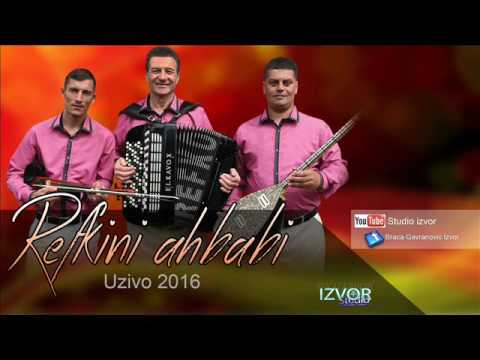 Refkini ahbabi - Ljubio sam curice malene - UZIVO