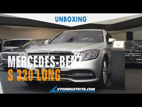 2020 Mercedes-Benz S 320 Long - Unboxing