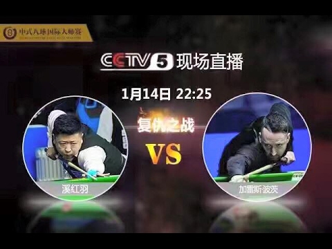 Gareth Potts (ENG) VS Xi Hongyu (CHN) - 2017 World Chinese 8 Ball Masters Grand Final