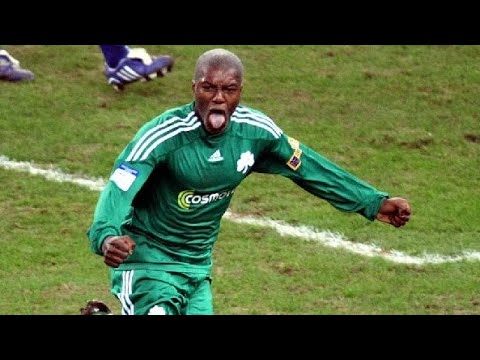 Djibril Cisse - All 55 goals for Panathinaikos