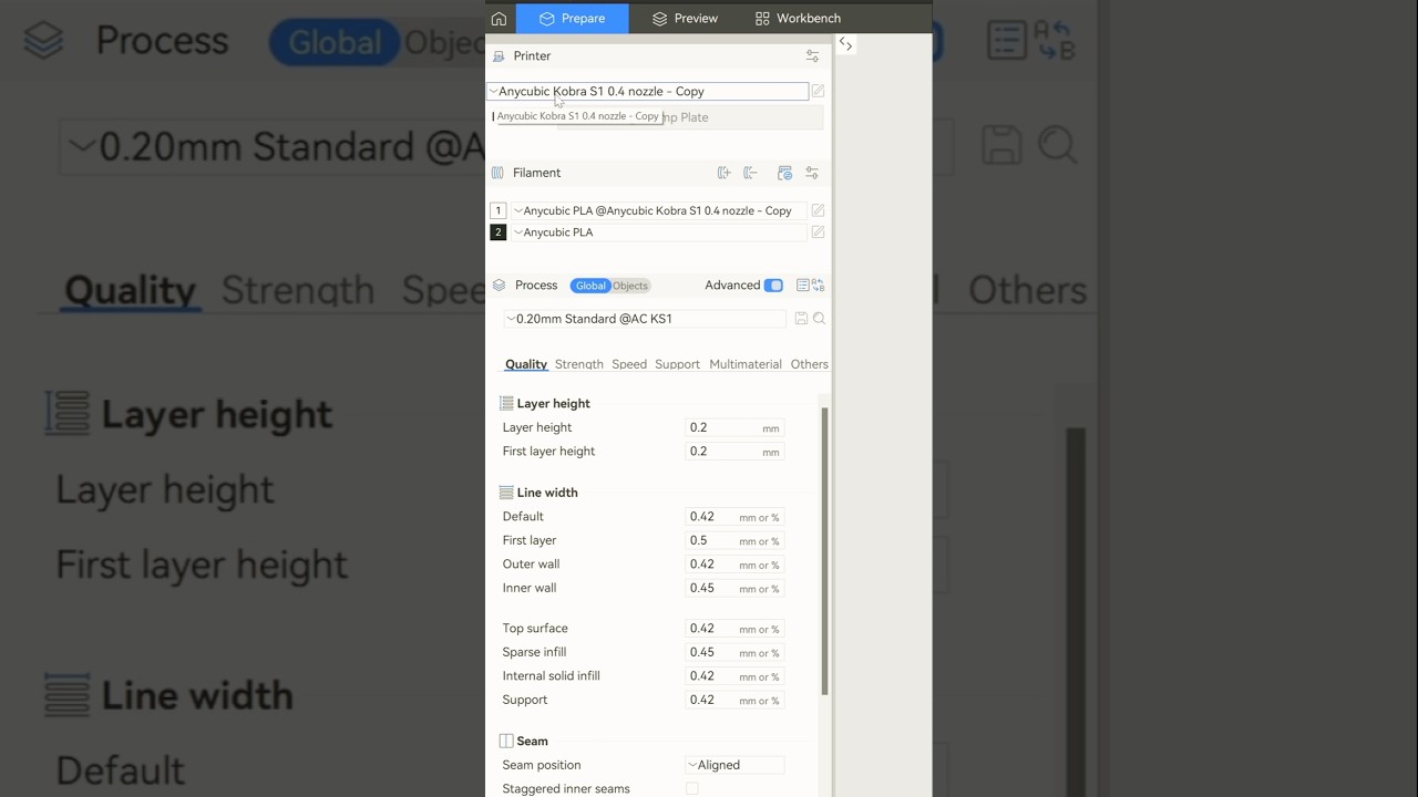 how to adjust z-offset on ANYCUBIC KOBRA S1 #anycubic #3dprinting #3d #zoffset #3dworld