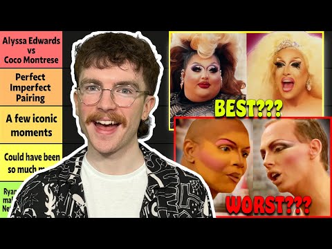 Ranking CRAZY Drag Race Feuds