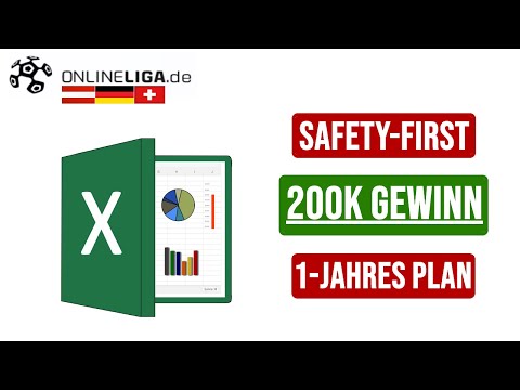 Finanzplan für Anfänger 🤑 1 Jahr SAFETY-FIRST in Liga 6!