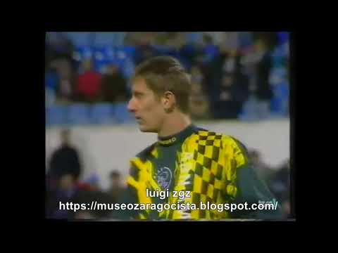 Real Zaragoza - Ajax Supercopa de Europa 1995- 1996 ida