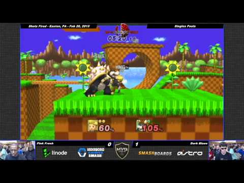 Shots Fired - Pink Fresh vs Dark Blues - Project M