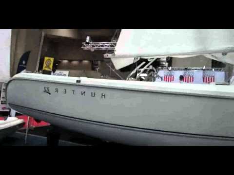 2013 Hunter 22 Sailing Yacht