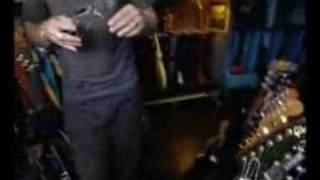 Adam Clayton gives a tour