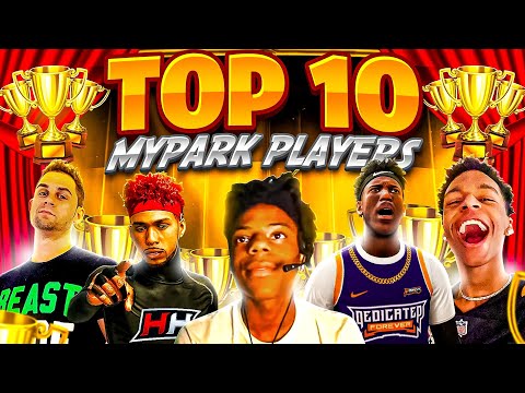 TOP 10 BEST MYPARK PLAYERS OF NBA 2K21 (OFFICIAL YOUTUBER RANKINGS)