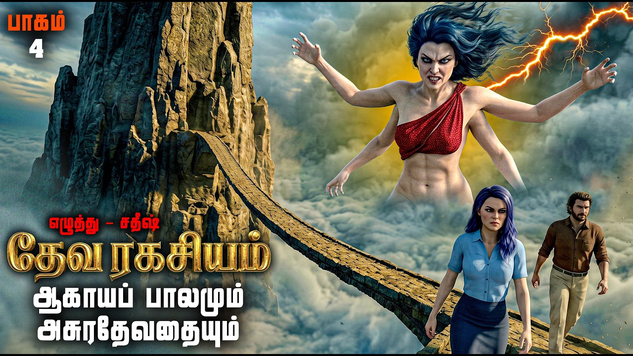 உயிர்த்தெழுகிறாள் அசுர தேவதை | தேவ ரகசியம் பாகம்-4 | Deva 