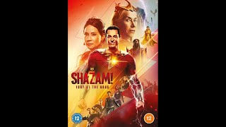 SHAZAM!: Fury of the Gods (2023) DVD Menu Walkthrough