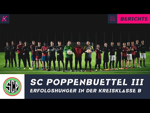 Mit Spaß zum Erfolg: Die dritte Mannschaft des SC Poppenbüttel im Aufwind