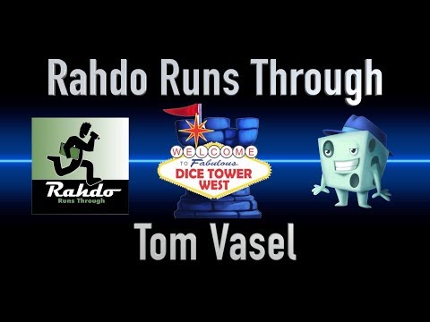 Dice Tower West Live - Rahdo Runs Through Tom Vasel