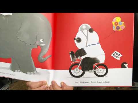 We Love You, Mr Panda read by its author and illustrator Steve Antony