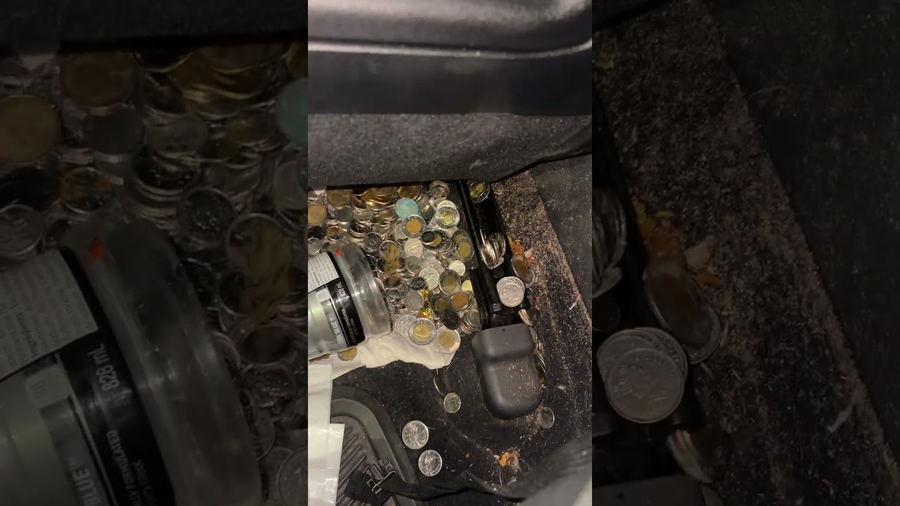 How Much Change Is In This Car?