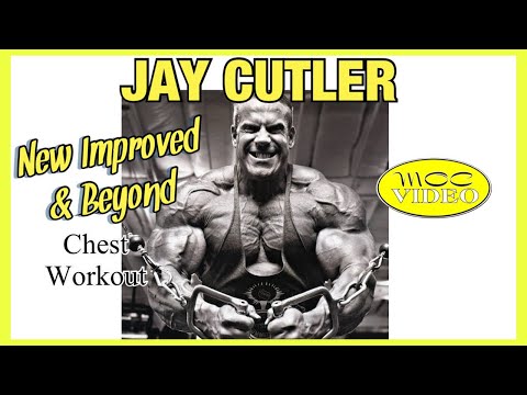 Jay Cutler - CHEST WORKOUT (2003)