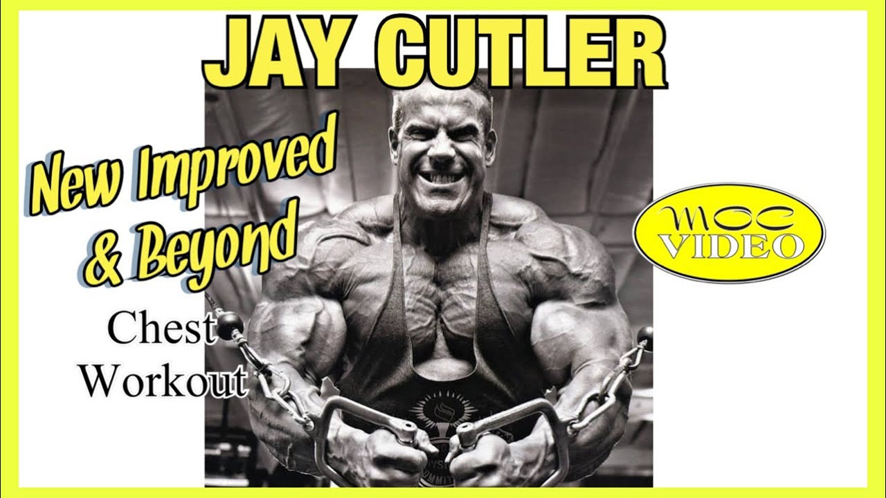 Jay Cutler - CHEST WORKOUT (2003)