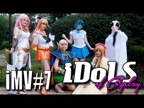 iDOLS of Cosplay iMV#7 - We Built This City
