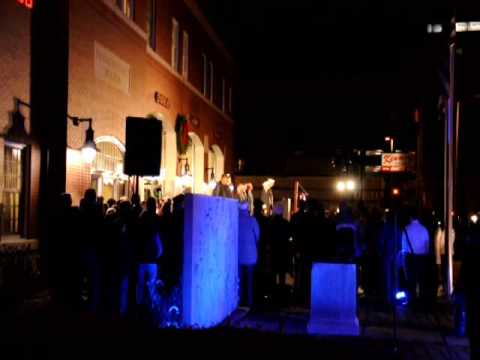 Worcester Cold Storage & Warehouse Fire Ceremonial Dispatch