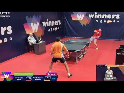 WINners CUP Table 4 06.12.2020 Dovbenko Pavel - Anishchenko Evgenii